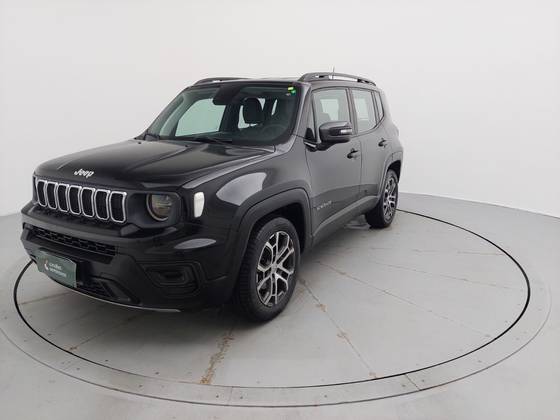 JEEP RENEGADE 1.3 T270 TURBO FLEX LONGITUDE AT6